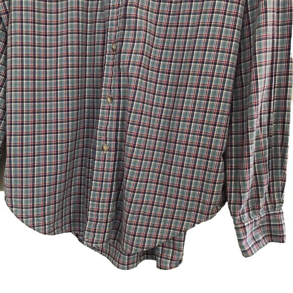 Ralph Lauren Colorful Plaid Cotton Long Sleeve Men’s Shirt Classic Fit M - Picture 3 of 7